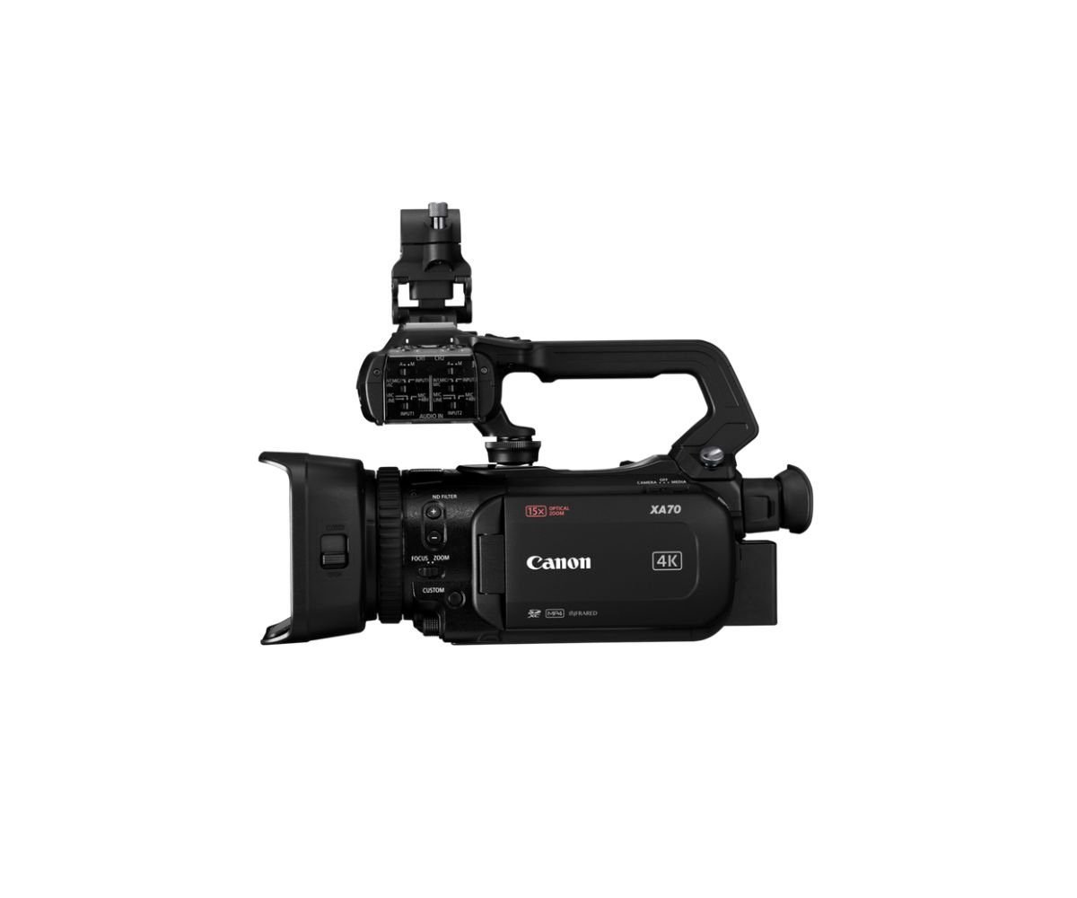 CANON-CAMESCOPE-XA70-4K