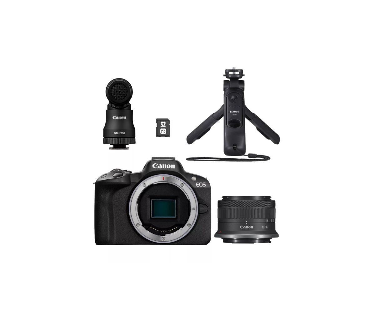 CANON-EOS-R50-BK-RFS18-45-S-CREATOR-KIT