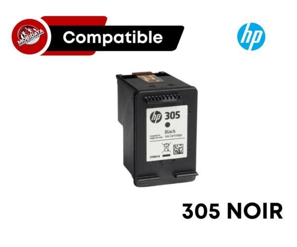 CARTOUCHE-HP-305-NOIR-prix-maroc